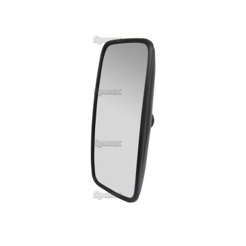 Spiegel - Rechteckig, (gebogen), 420 x 220mm, rechts und links