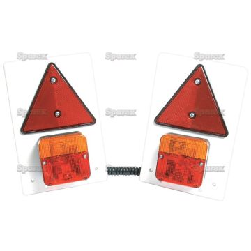 Lighting Set - Kunststof, Kabellengte: 8.5M, Max lamp: 2.1M.