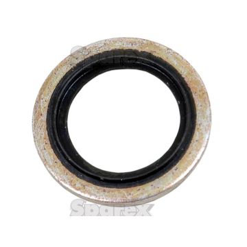 Joint collé 1/4'' BSP & 1/2 JIC