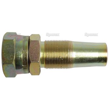 SLANGPILAAR 1\"x 1\"BSP V/ 0S