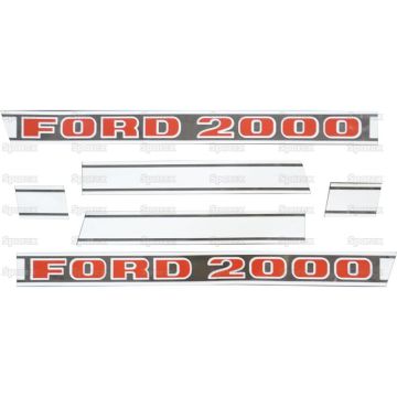 Transferset-Ford 2000