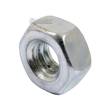 Écrou 1/4'' UNC classe 8 zingué DIN 934