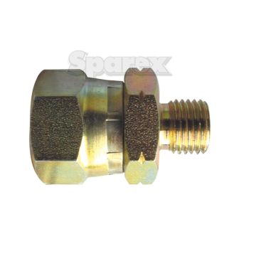 Hydraulisch verloopstuk M20x1.50 Metrisch Man x 1/2'' BSP Wartelmoer, vrouwelijk