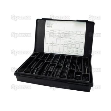 Plasticdoos Holspieen Assortment - (324stuks) Compak.