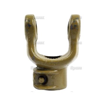Fourches à dégagement rapide de transmission (dimensions de la pièce transversale : 30,2 x 92 mm) Taille : 1 3/8" -21 dents