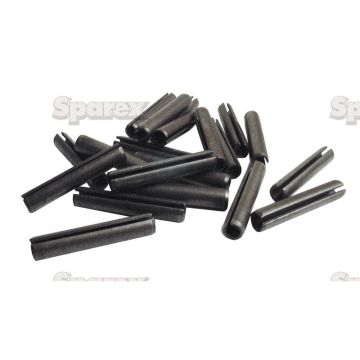 Roll Pins (Metric & Imperial) 1/16 - 1/2 & 3 - 10mm, 36 stuks (DIN or Standard No.: DIN 1481) Agripak.