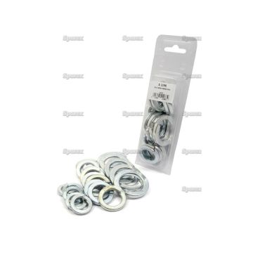 Veerring, ID: 16mm (Din 127B) 20stuks Agripak