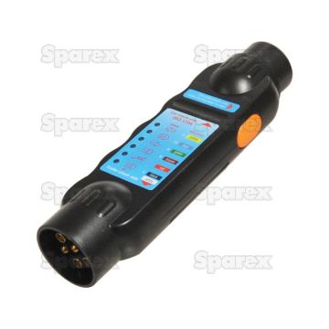 7 polig Stekkerdoos tester, 12V
