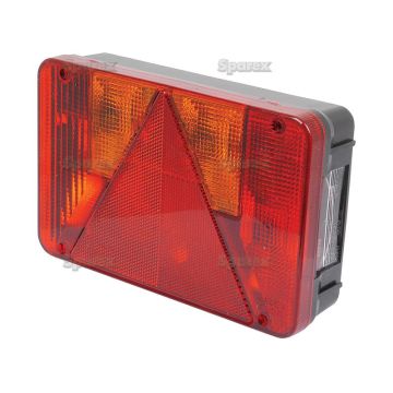 Achterlicht 12V, Links