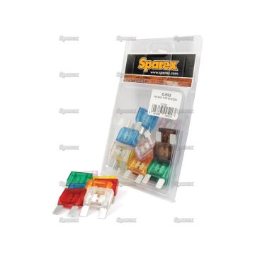 Steezekering Maxi 20, 30, 40, 50, 60, 70, 80, 100 Ampère Assortiment x 24 stuks Agripak