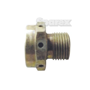 ONTLUCHTER / KOPPELING 16 mm (M16x1,5)