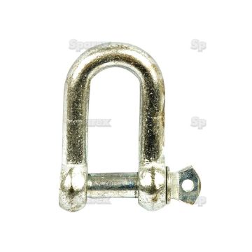 D-Clasp Galvanisé, Broche Ø10mm x 18mm Largeur de la griffe