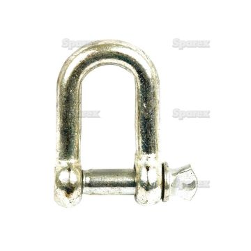 D-Clasp Galvanisé, Broche Ø11mm x 20mm Largeur de la griffe