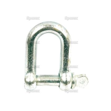 D-Clasp Galvanisé, Broche Ø16mm x 30mm Largeur de la griffe