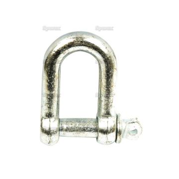 D-Clasp Galvanisé, Broche Ø19mm x 37mm Largeur de la griffe