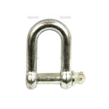 D-Clasp Galvanisé, Broche Ø22mm x 44mm Largeur de la griffe