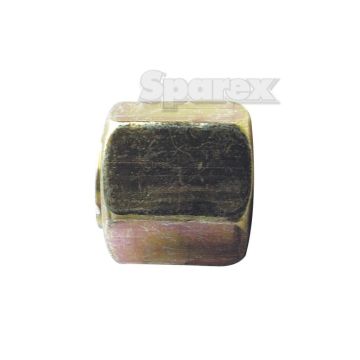 Hydraulisch verloopstuk 1/2'' JIC Draaiende stop