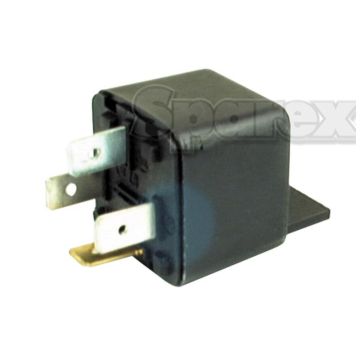 Mini relais 12V, 30A