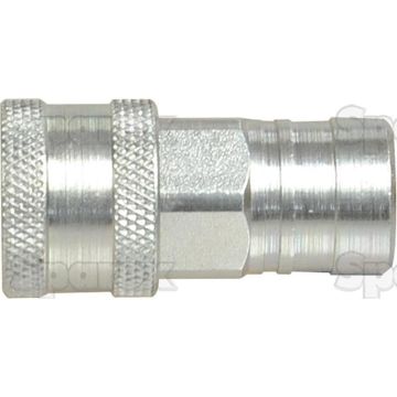 Snelkoppeling-Q/R 1/4\" F-F 1/4\"BSP