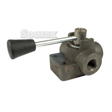 DIVERTER VALVE-3/8\"BSP-3 PORT