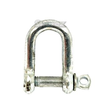 D-Clasp Galvanisé, Broche Ø5mm x 11mm Largeur de la griffe