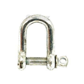 D-Clasp Galvanisé, Broche Ø6mm x 12mm Largeur de la griffe