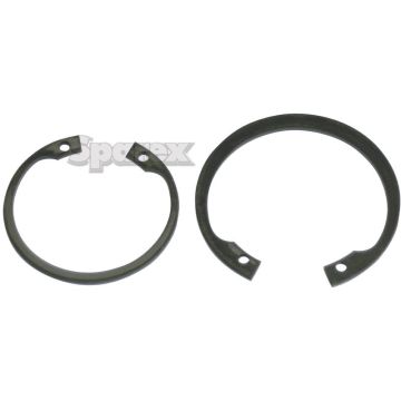 Anneau Seeger 21mm (DIN ou Standard No. DIN 472)