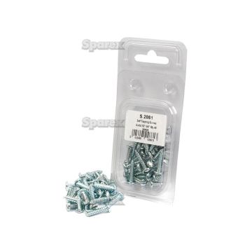 Zelfborende schroeven (Din 7971) 40stuks Agripak