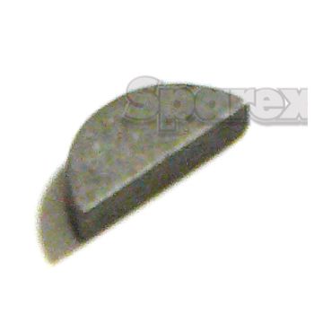 Cale à disque 5/32'' x 3/4'' (DIN ou Norme No. DIN 6888)