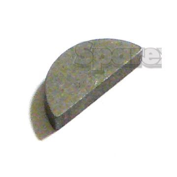 Cale à disque 5/32'' x 7/8'' (DIN ou Norme No. DIN 6888)