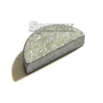 Cale à disque 1/4'' x 1'' (DIN ou Norme No. DIN 6888)