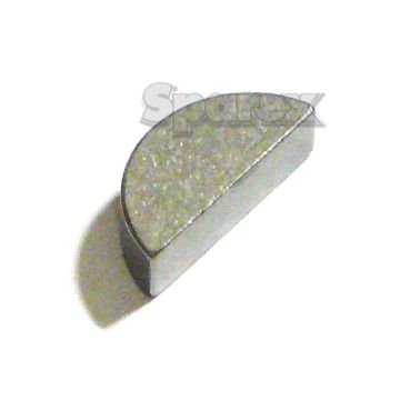 Cale à disque 3/8'' x 1-3/8'' (DIN ou Norme No. DIN 6888)