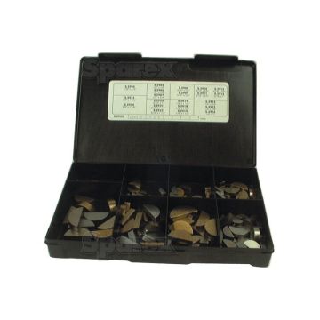 Cale à disque - Assortiment (184pcs Handipak) Din 6888