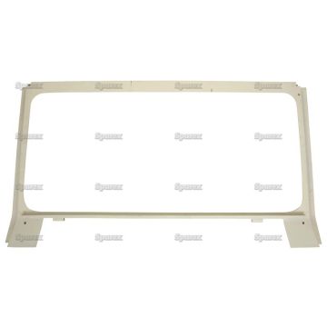 Frame achterruit boven