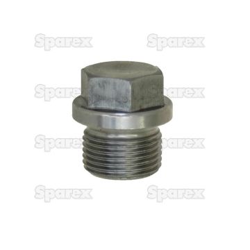 Hydraulisch verloopstuk M12x1.50 Metrisch Rechte afsluitplug