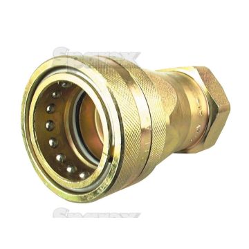 COUPLING-Q/R 1/2\" F-F 1/2\"BSPT