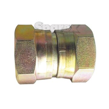 Hydraulisch verloopstuk 3/4'' BSP Wartelmoer, vrouwelijk x 1'' BSP Wartelmoer, vrouwelijk