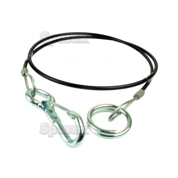 Câble de frein d'urgence pour remorque 116mm