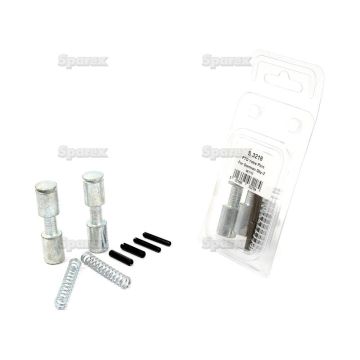 Jeu de goupilles de serrage TRANSMISSION - Goupille Ø:12.9mm (Agripak 2 pcs)