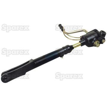 Stelinrichting compleet - Scharnier Ø 16.5mm- Vork Gat Ø 16mm - Min. Lengte:475mm - 3/4 UNC