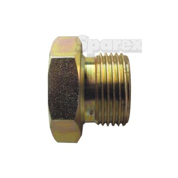 Hydraulisch verloopstuk 1'' BSP 60° Conische afsluitplug