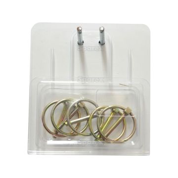 Borgpen Ø4.5x35mm 5 stuks Agripak