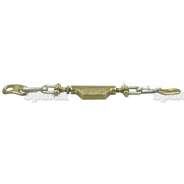 Stabilisator Compleet - gaten Ø18x38mm - gaten Ø18x38mm - Min. Lengte:650mm - 3/4 UNC