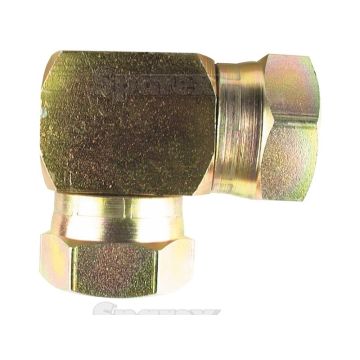 NIPPEL V/V 1/4BSPx1/4BSP HAAKS