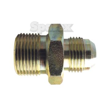 Hydraulisch verloopstuk 3/8'' BSP Man x 9/16'' JIC Man