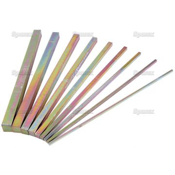 Set spiestaal metrisch 9 stuks