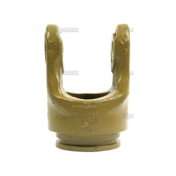 Aftakas Profielpijpgaffels (Afm. Kruisstuk: 32 x 76mm) Profiel: Citroen, Maat: 48 x 4mm, Ref: 2a.