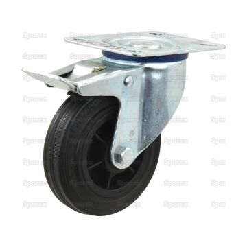 SCHWUNGRAD MIT BREMSE 125 mm/100 kg