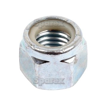 Ecrou autobloquant 1/4'' UNC classe 8 zingué DIN 985