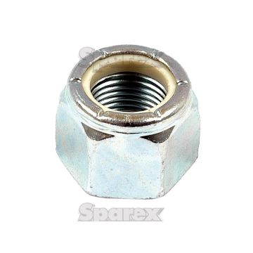 Ecrou autobloquant 5/16'' UNF classe 8 zingué DIN 985
